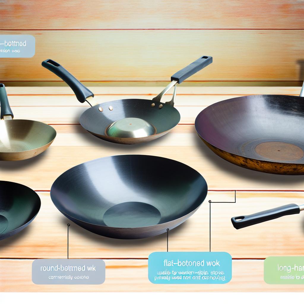 The Different Types of Woks and Their Uses