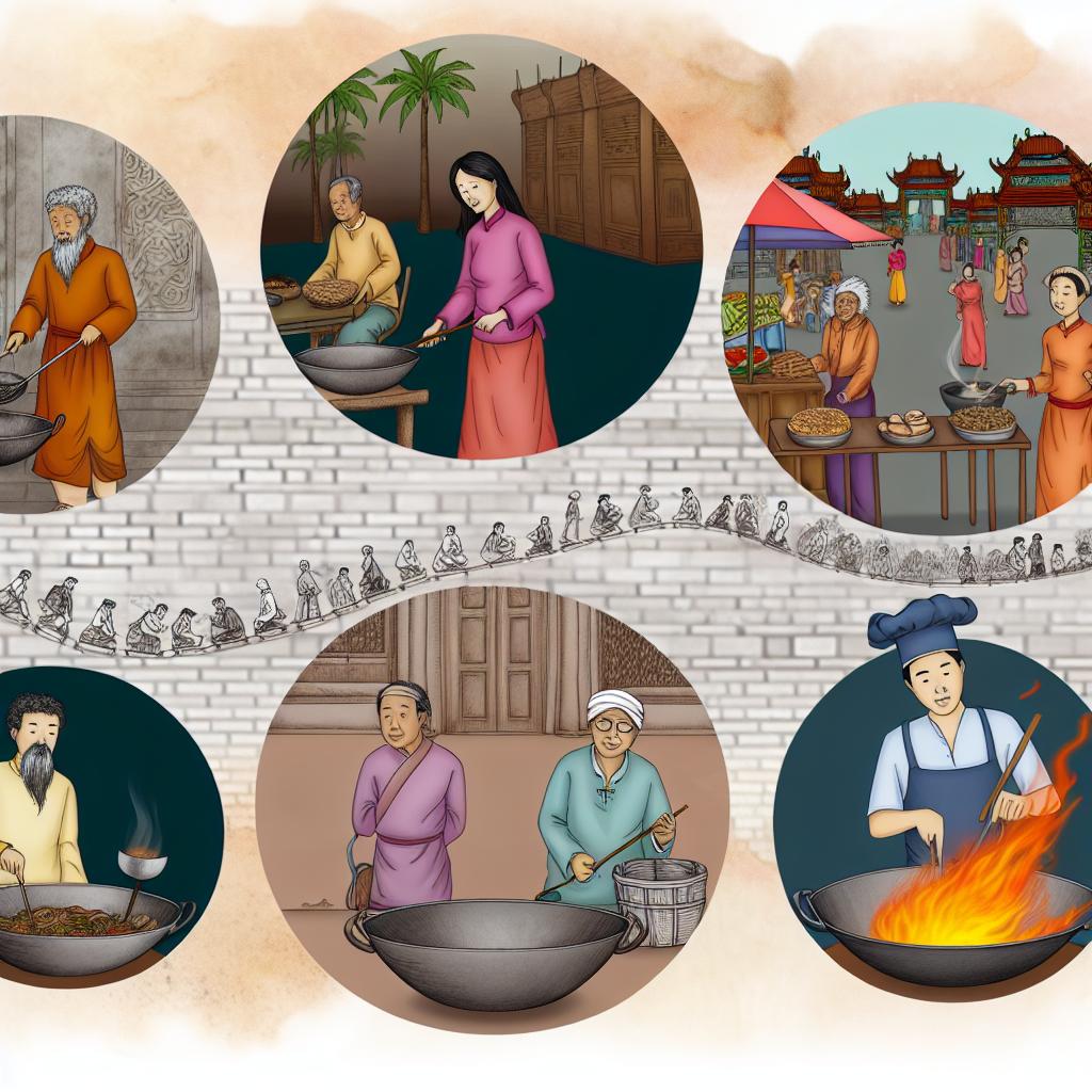 The History of Wok Cooking